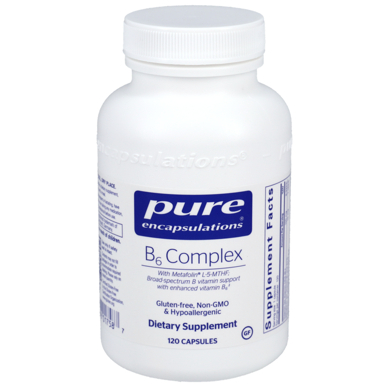 Pure Encapsulations - B6 Complex 120 capsules