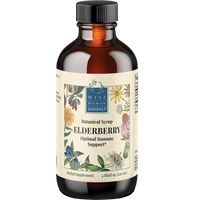 Wise Woman Herbals - Elderberry Syrup 120 Milliliters