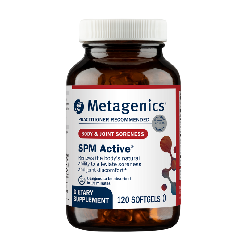 Metagenics - SPM Active 120 Softgels