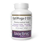 Bioclinic Naturals - Optimega-3 Q10 — view 1
