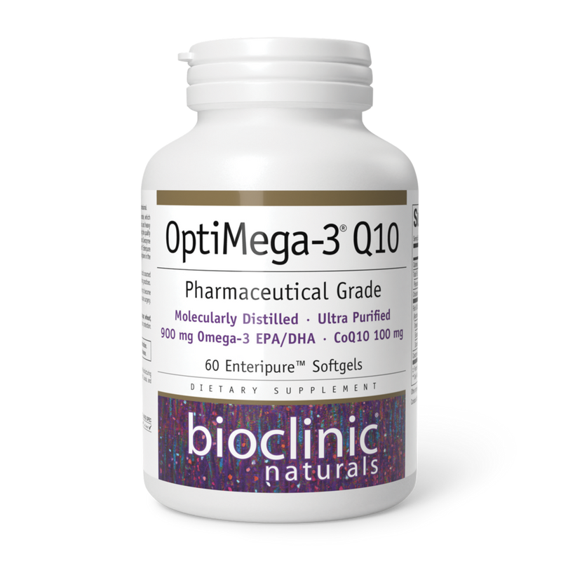 Bioclinic Naturals - Optimega-3 Q10