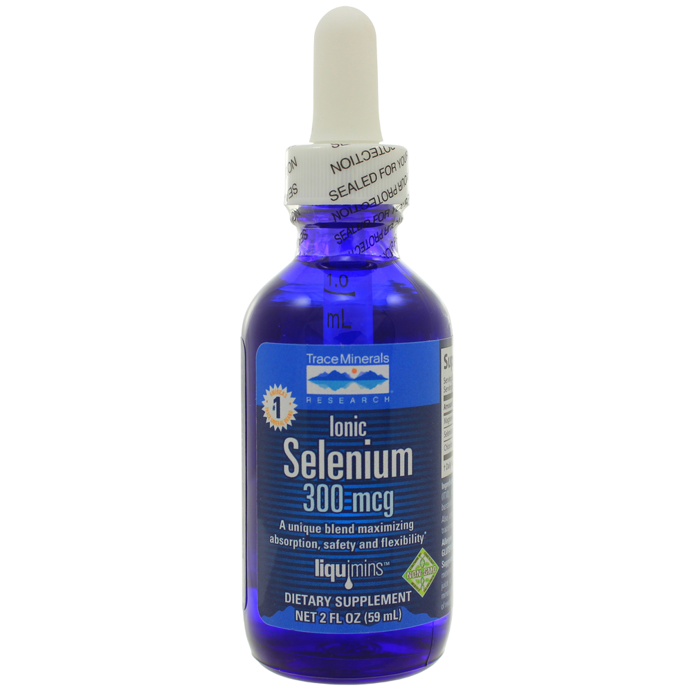 Trace Minerals Research - Liquid Ionic Selenium 300mcg