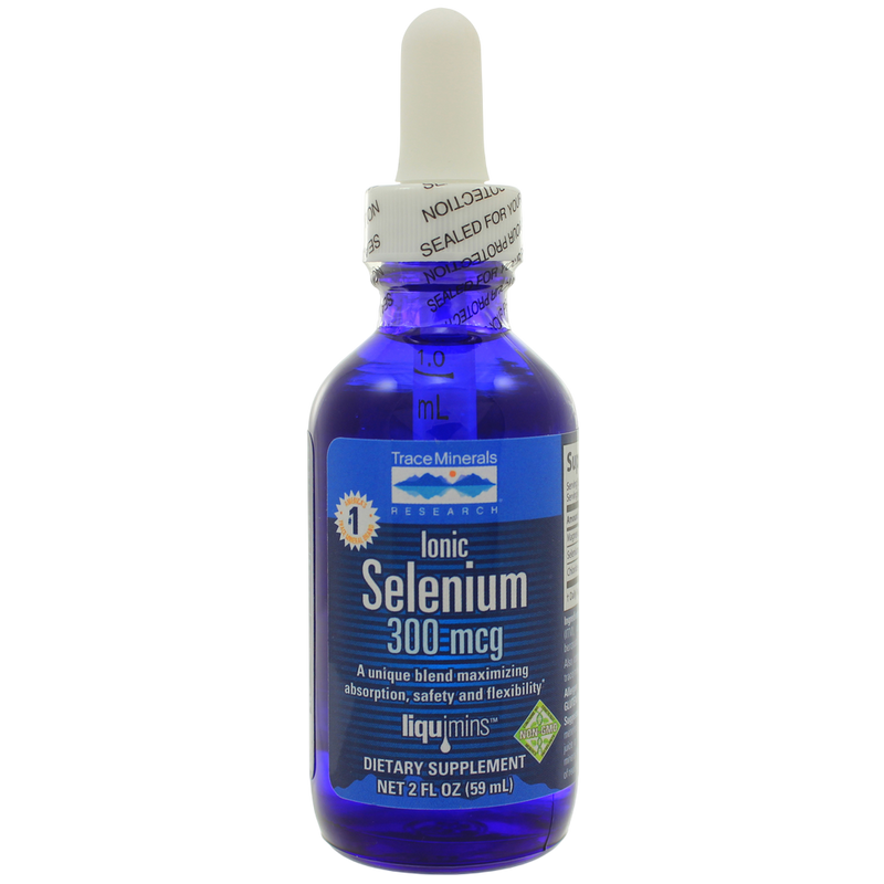 Trace Minerals Research - Liquid Ionic Selenium 300mcg