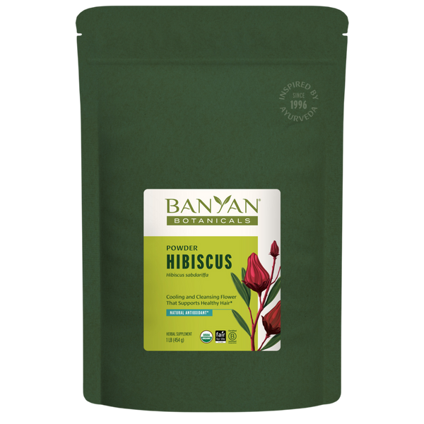 Banyan Botanicals - Hibiscus Powder Organic
