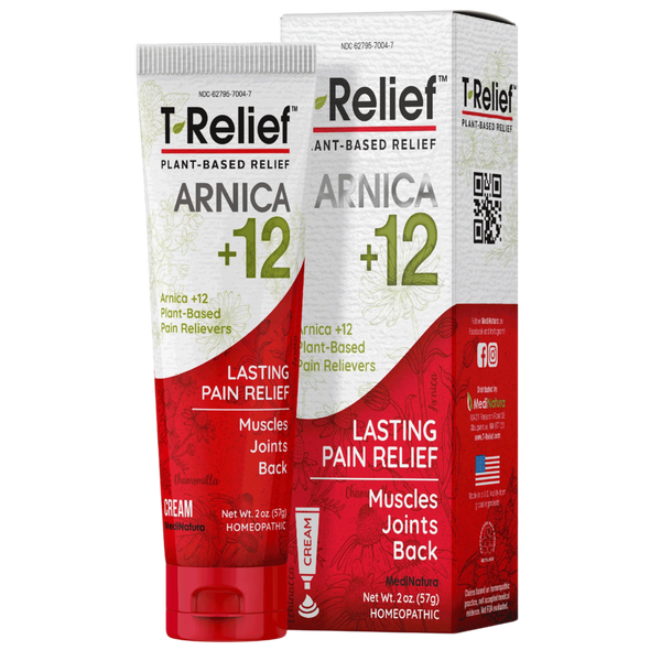 MediNatura - T-Relief Arnica +12 2 ounces