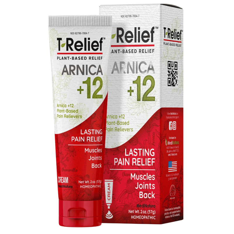 MediNatura - T-Relief Arnica +12 2 ounces