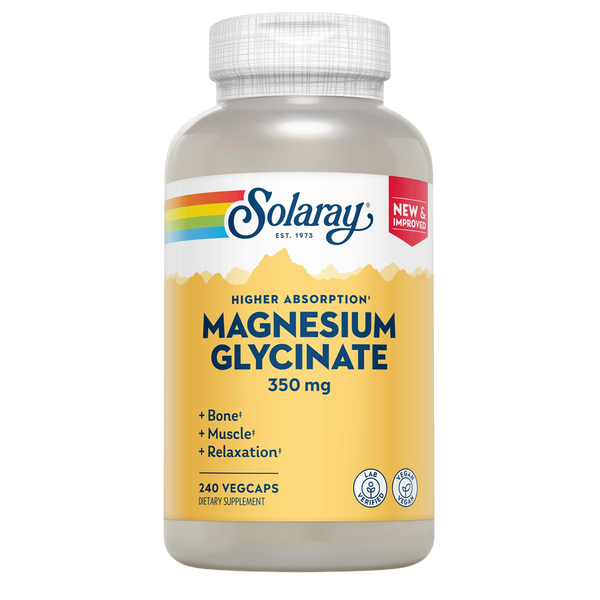 Solaray - Magnesium Glycinate 350