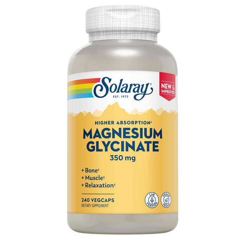 Solaray - Magnesium Glycinate 350