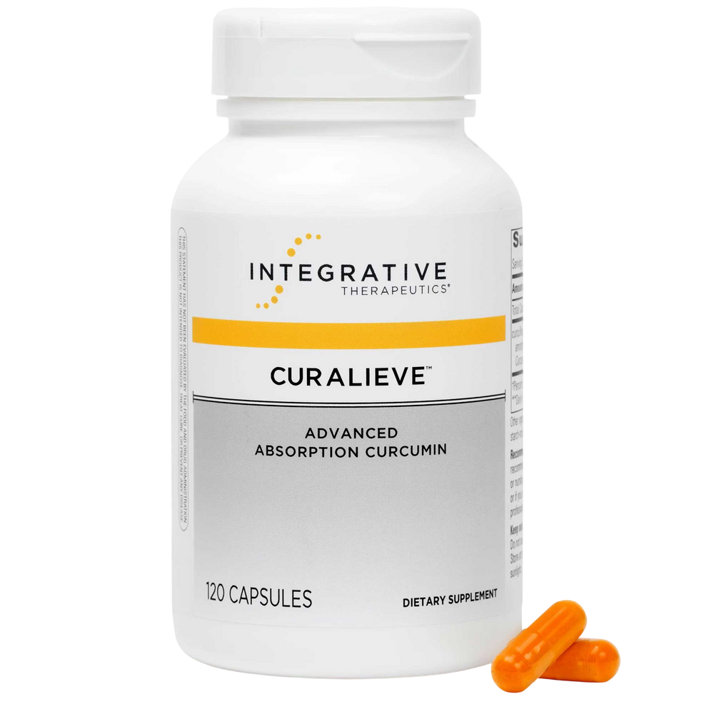 Integrative Therapeutics - Curalieve 120 capsules