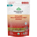 Organic India - Psyllium Pre & Probiotic Fiber Orange - view 1