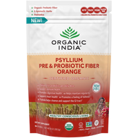 Organic India - Psyllium Pre & Probiotic Fiber Orange