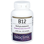Bioclinic Naturals - B12 Methylcobalamin 5000mcg — view 1