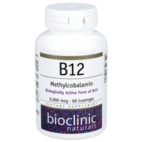 Bioclinic Naturals - B12 Methylcobalamin 5000mcg