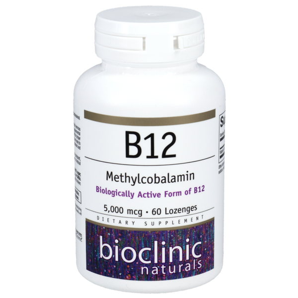 Bioclinic Naturals - B12 Methylcobalamin 5000mcg