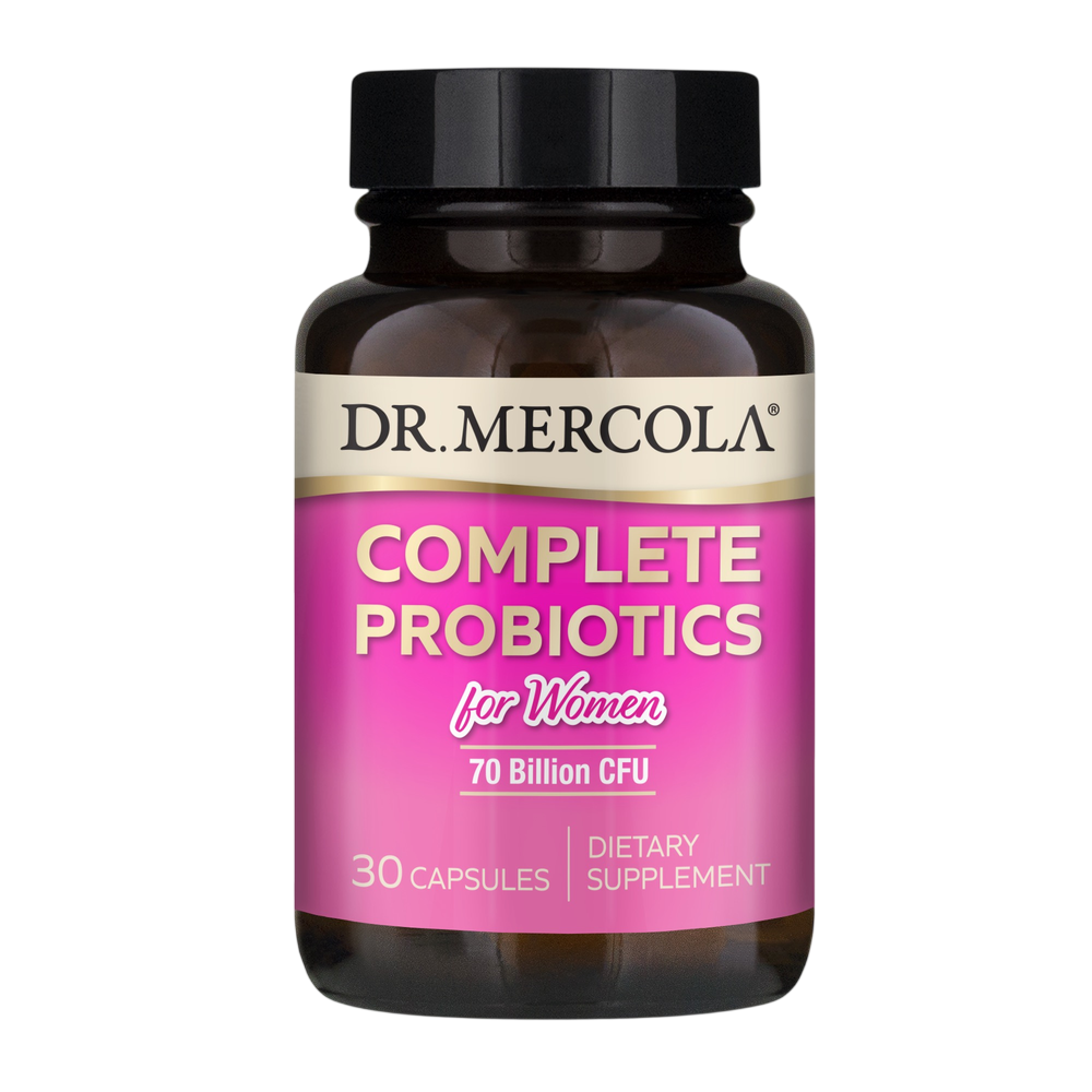 Dr. Mercola Premium Products - Complete Probiotics for Women 30 capsules