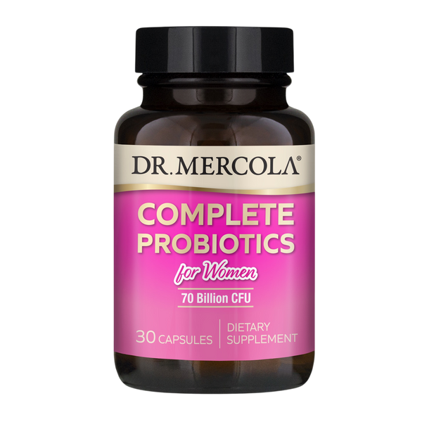 Dr. Mercola Premium Products - Complete Probiotics for Women 30 capsules
