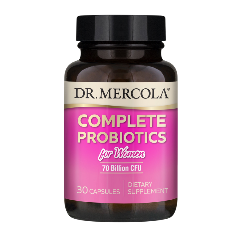 Dr. Mercola Premium Products - Complete Probiotics for Women 30 capsules