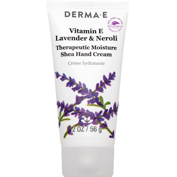 DermaE Natural Bodycare - Vitamin E Lavender & Neroli Hand Cream