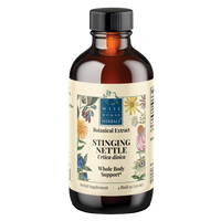 Wise Woman Herbals - Urtica dioica (aerial) - stinging nettle (aerial) 120 Milliliters