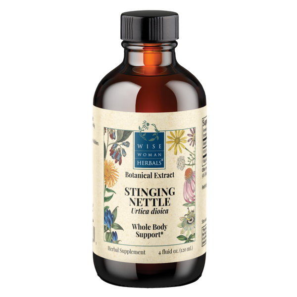 Wise Woman Herbals - Urtica dioica (aerial) - stinging nettle (aerial) 120 Milliliters