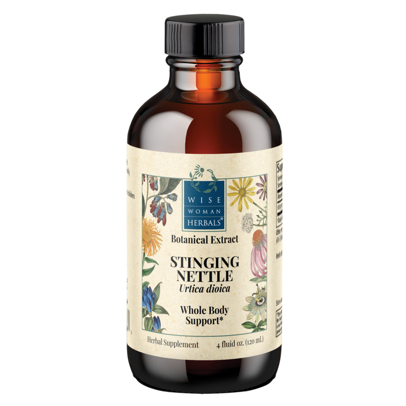 Wise Woman Herbals - Urtica dioica (aerial) - stinging nettle (aerial) 120 Milliliters