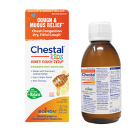 Boiron Homeopathics - Childrens Chestal Cold & Cough