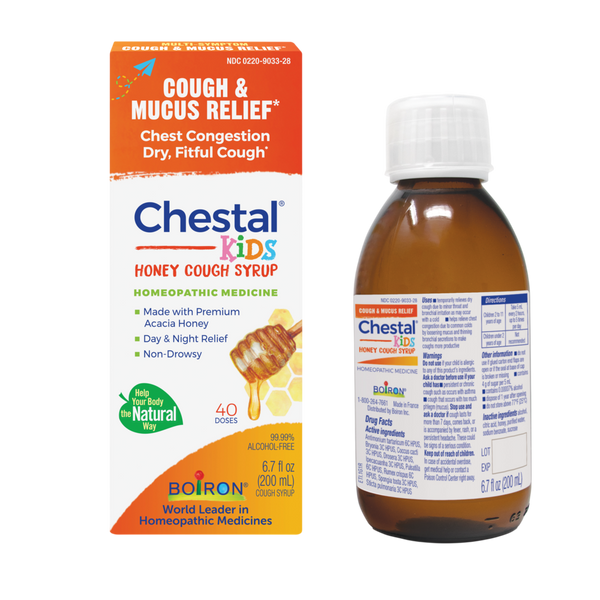 Boiron Homeopathics - Childrens Chestal Cold & Cough