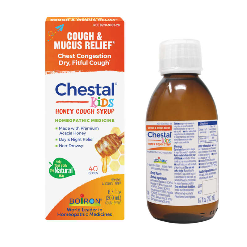 Boiron Homeopathics - Childrens Chestal Cold & Cough