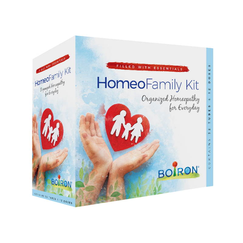 Boiron Homeopathics - HomeoFamily Kit