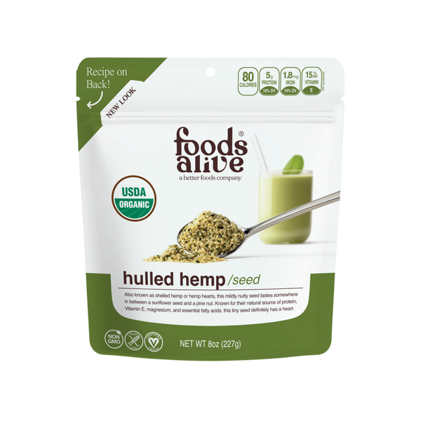 Foods Alive - Hemp Protein Powder