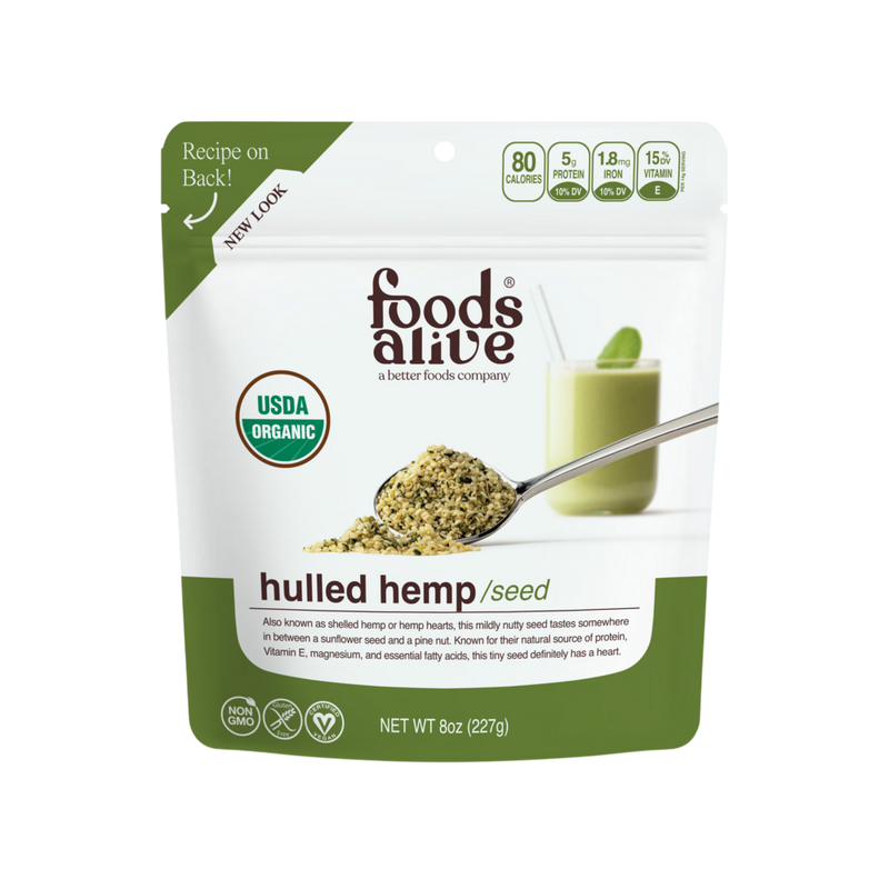 Foods Alive - Hemp Protein Powder