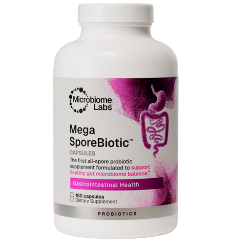 Microbiome Labs - MegaSporeBiotic 180 capsules