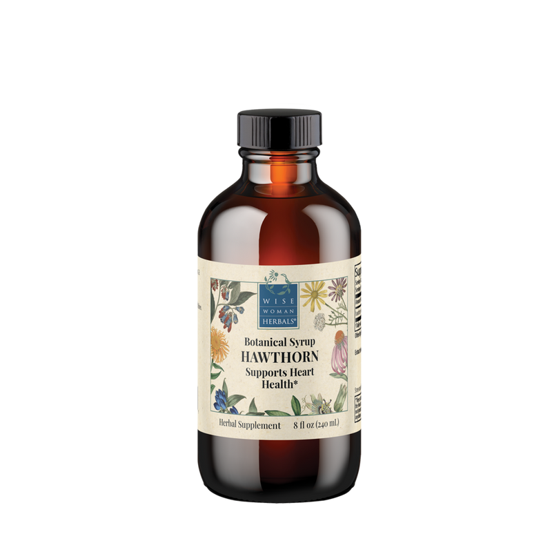 Wise Woman Herbals - Hawthorn Solid Extract 240 Milliliters