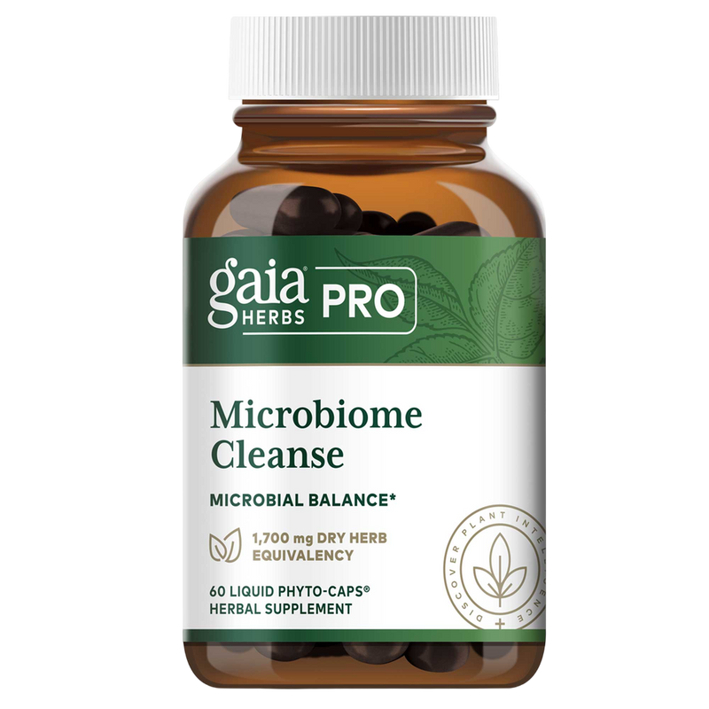 Gaia Herbs Pro - Microbiome Cleanse