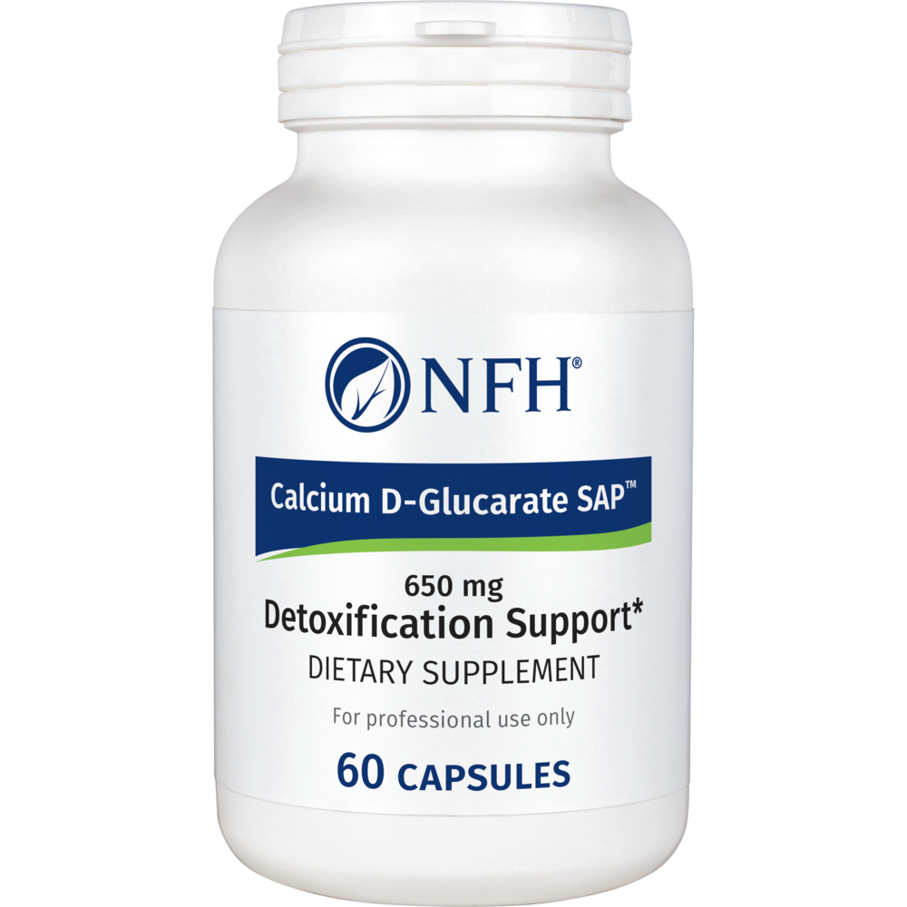 Nutritional Fundamentals for Health - Calcium d-Glucarate SAP