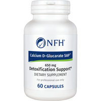 Nutritional Fundamentals for Health - Calcium d-Glucarate SAP