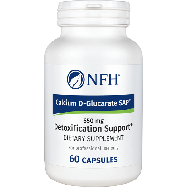 Nutritional Fundamentals for Health - Calcium d-Glucarate SAP