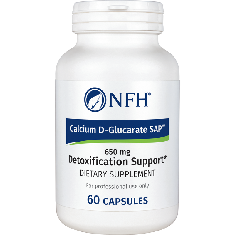 Nutritional Fundamentals for Health - Calcium d-Glucarate SAP