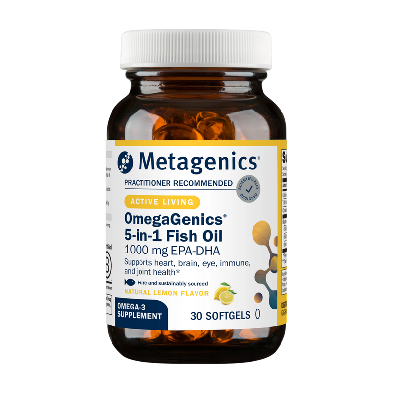 Metagenics - OmegaGenics EPA-DHA 1000 Fish Oil 30 Softgels
