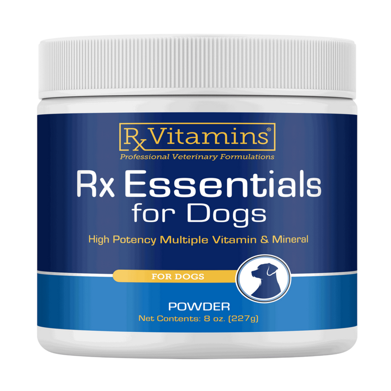 Rx Vitamins for Pets - Rx Essentials for Dogs Powder
