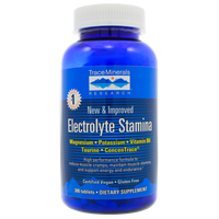 Trace Minerals Research - Electrolyte Stamina Tablets 300 tablets