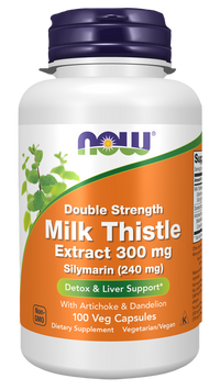 NOW Foods - Silymarian Milk Thistle 300mg 100 capsules