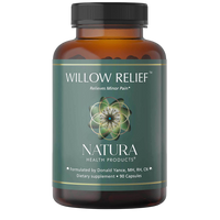 Natura Health Products - Willow Relief