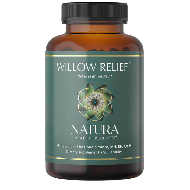 Natura Health Products - Willow Relief