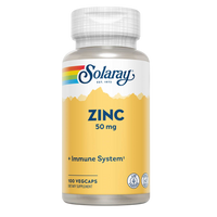 Solaray - Zinc 50