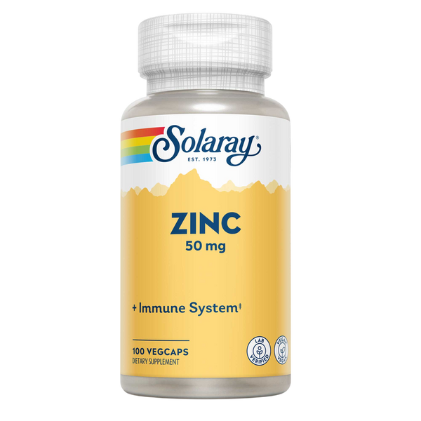 Solaray - Zinc 50