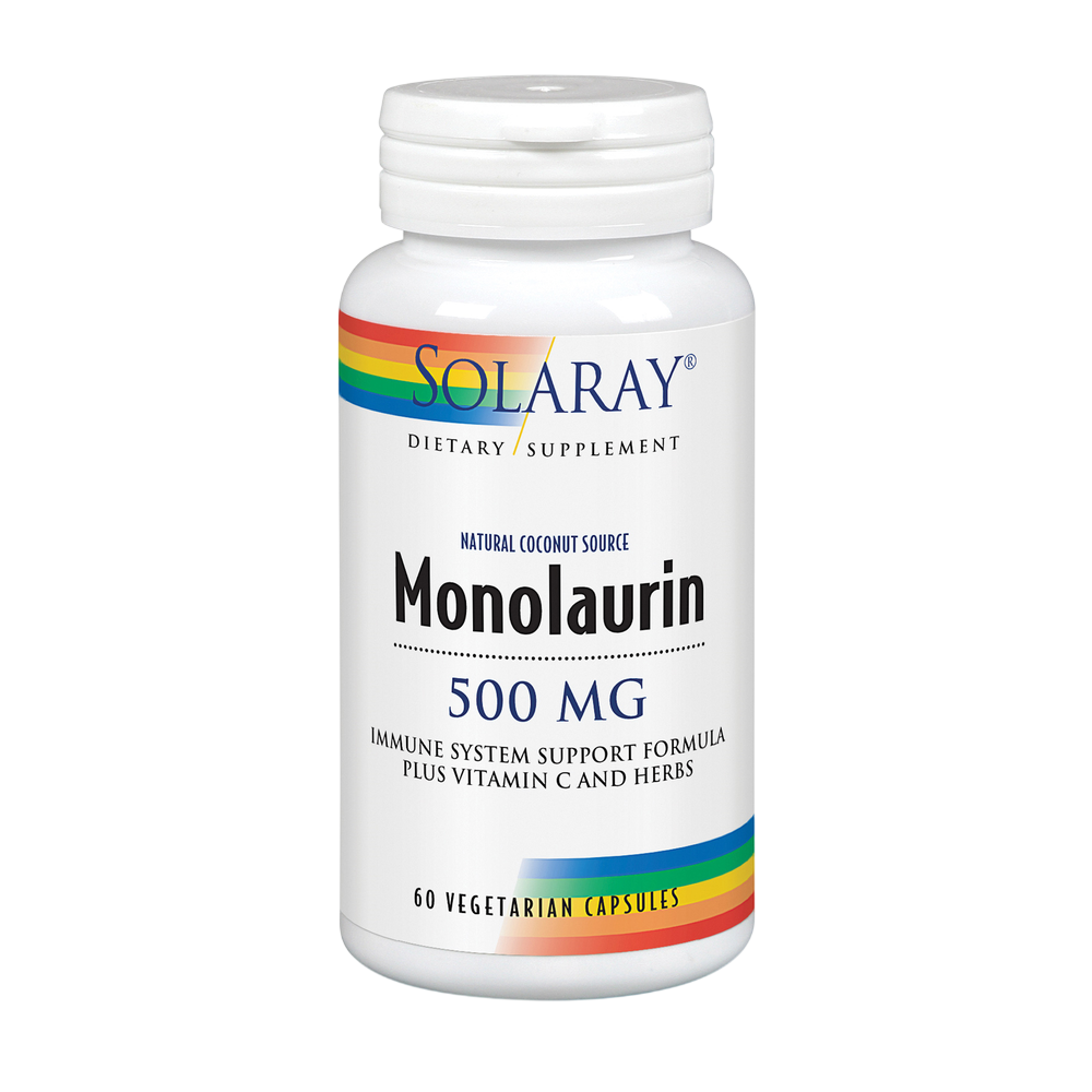 Solaray - Monolaurin, Immune System Support