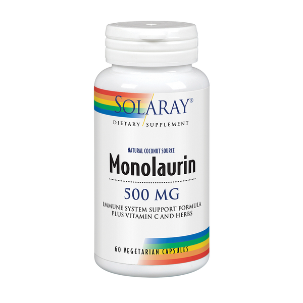Solaray - Monolaurin, Immune System Support
