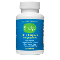 Smidge (formerly Organic3) - Smidge® HCl + Enzymes