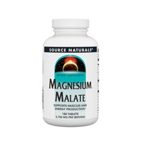 Source Naturals - Magnesium Malate 1250mg 180 tablets
